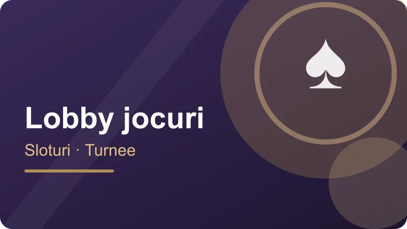 Casino Joy – Turnee și jocuri la Casino Joy Turnee și jocuri la Casino Joy – ilustrație pentru secțiunea Casino Joy